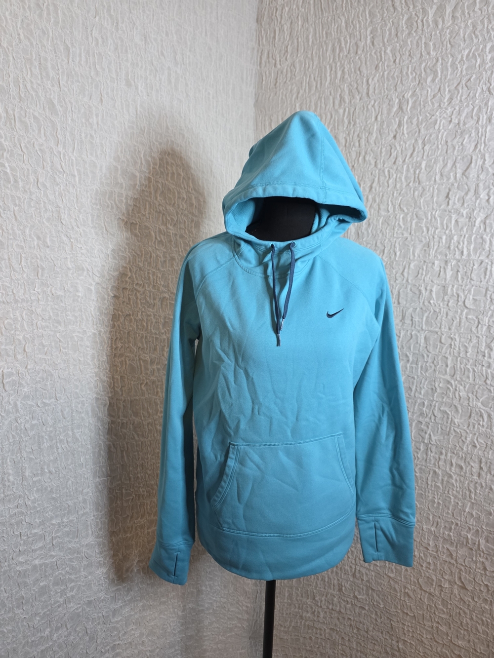 Nike Turquoise Blue Women's Pullover Hoodie